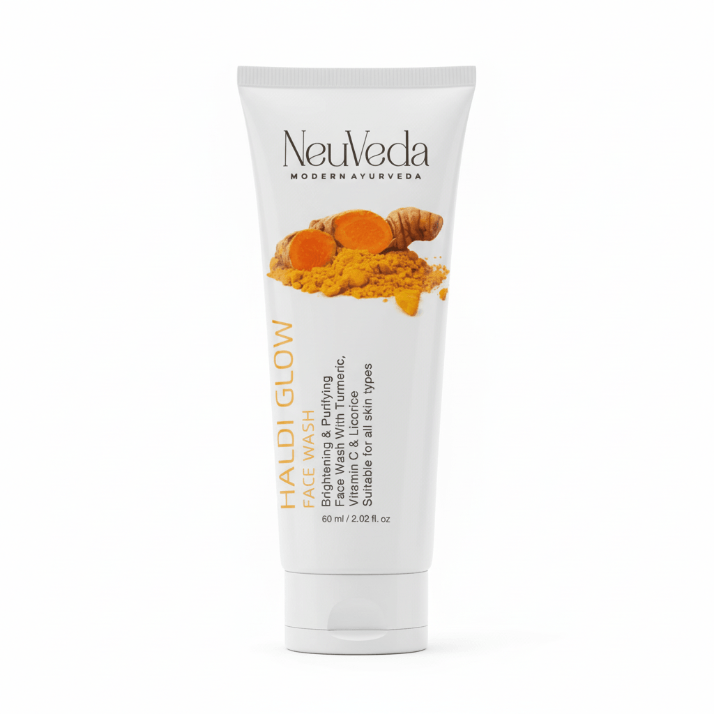 Neuveda Haldi Glow Face Wash